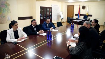 Քննարկվել են հայ-ֆրանսիական ապակենտրոնացված համագործակցությանը վերաբերող խնդիրներ
