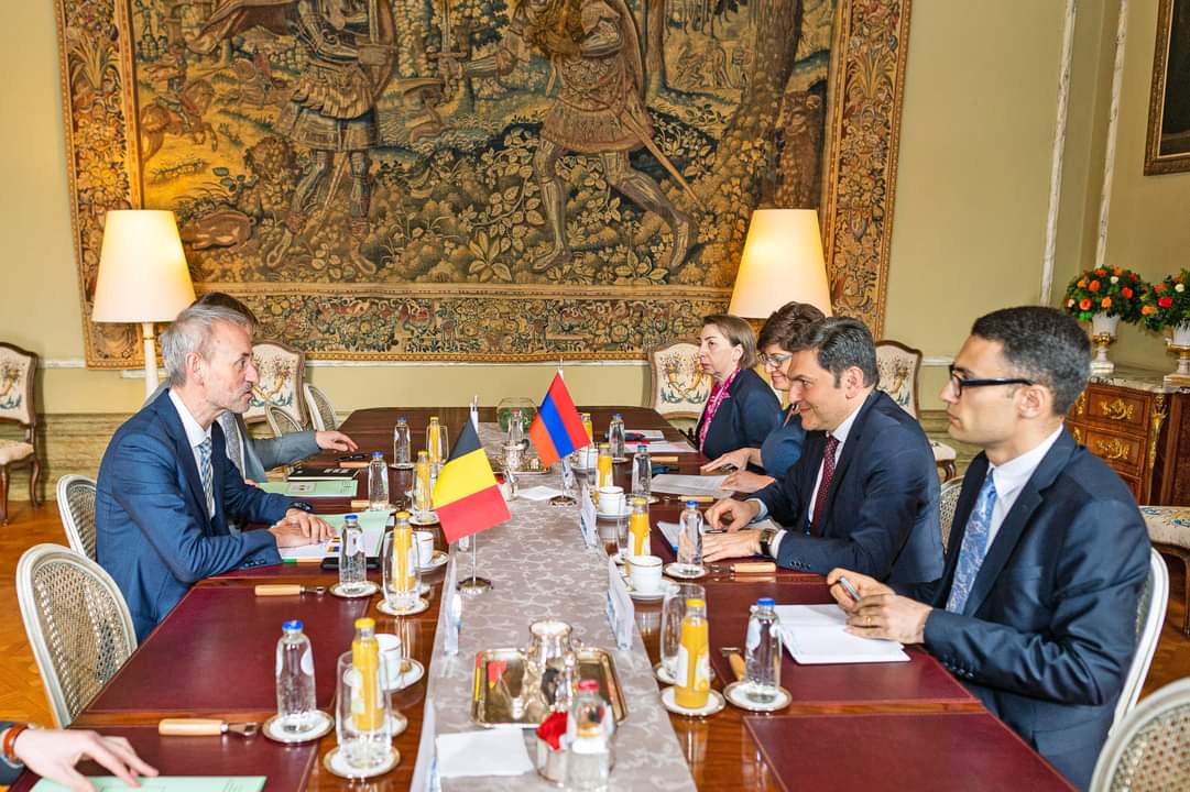 Հայաստանի և Բելգիայի ԱԳՆ-ների միջև քաղաքական խորհրդակցություններ են տեղի ունեցել