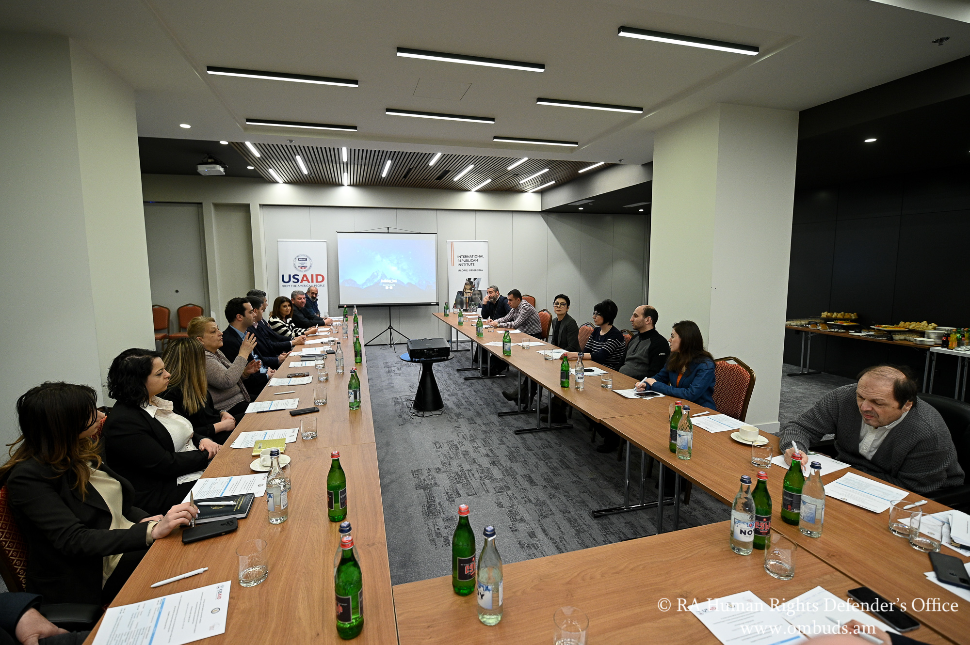 Տեղի է ունեցել ՄԻՊ-ին առընթեր հաշմանդամություն ունեցող անձանց իրավունքների պաշտպանության հարցերով հասարակական խորհրդի ընդլայնված նիստ