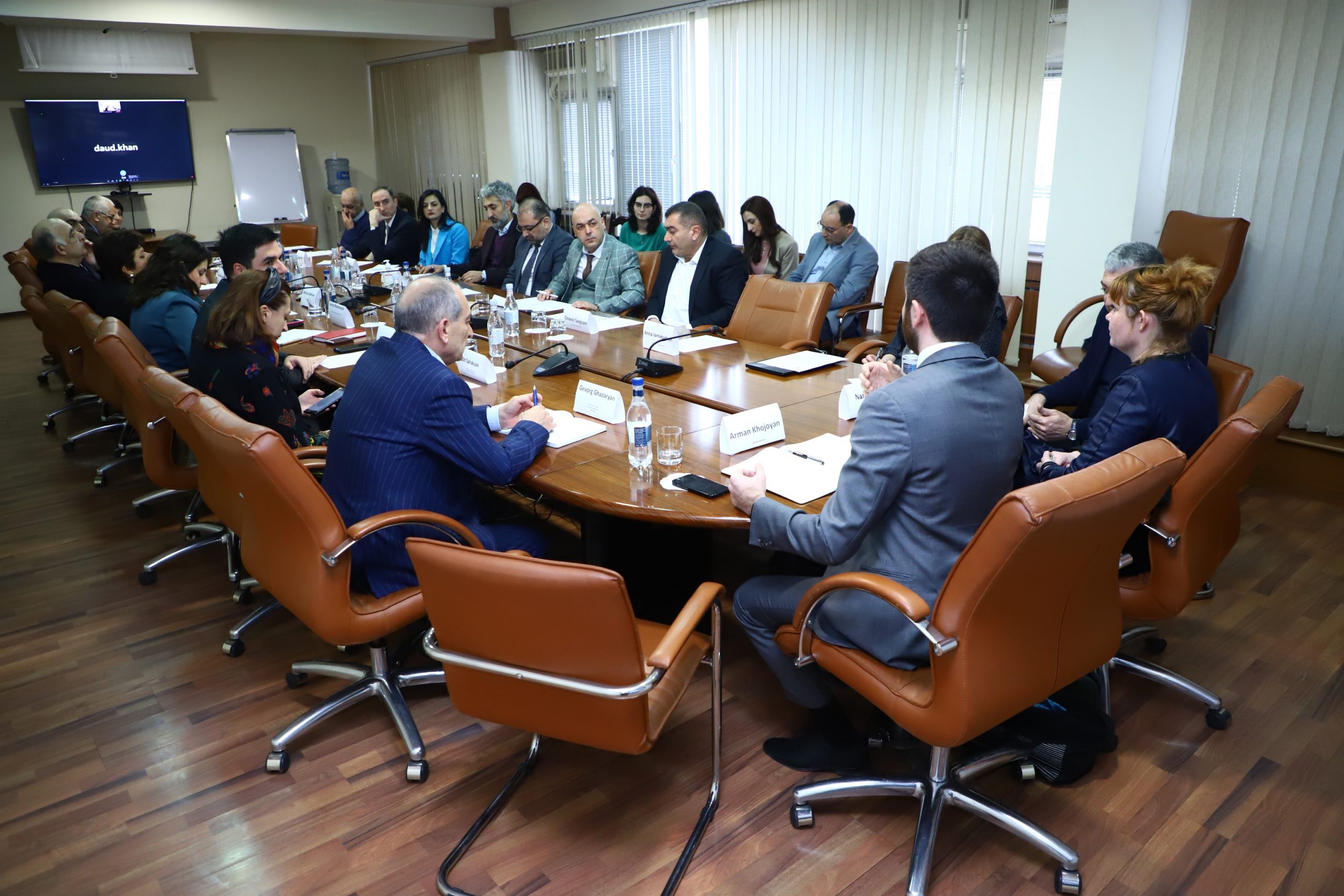 Էկոնոմիկայի նախարարությունում կայացել է պարենային անվտանգության թեմայով ընդգրկուն աշխատաժողով