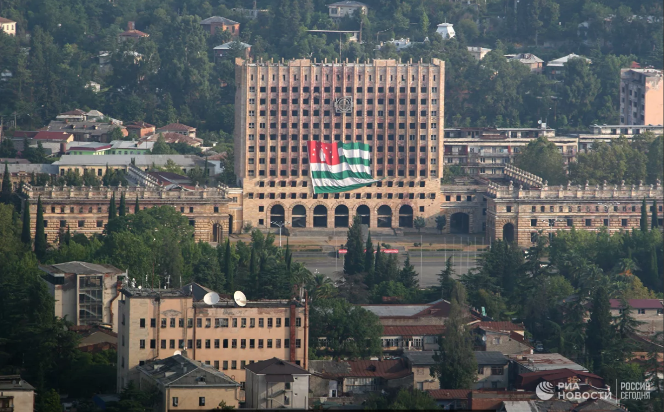 Աբխազիան դիվանագիտական ​​հարաբերություններ է հաստատել Լուգանսկի Ժողովրդական Հանրապետության հետ