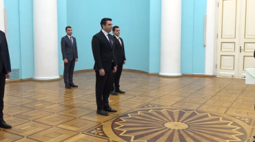 Ալեն Սիմոնյանին հավատարմագրերն է հանձնել Հայաստանում Սերբիայի նորանշանակ դեսպանը