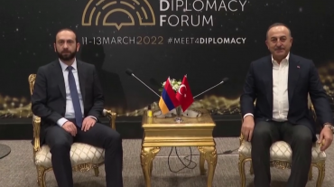 Չավուշօղլուն Արարատ Միրզոյանի հետ հանդիպումն անվանել է «չափազանց արդյունավետ»