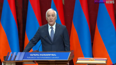 Վահագն Խաչատուրյանը ստանձնեց ՀՀ 5-րդ նախագահի պաշտոնը