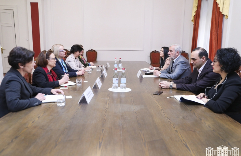 Հայաստանում հավատարմագրված դեսպաններին Անդրանիկ Քոչարյանը ներկայացրել է պաշտպանության և անվտանգության ոլորտում իրականացվող բարեփոխումները