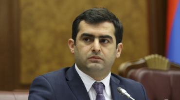 Հանրապետության նախագահի թեկնածության վերաբերյալ արտահերթ ելույթ է ունեցել Հակոբ Արշակյանը