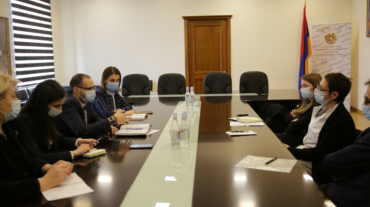 Քննարկվել են մշակութային ժառանգության պահպանության ոլորտում հայ-ֆրանսիական համագործակցության ընդլայնմանն ուղղված հարցեր