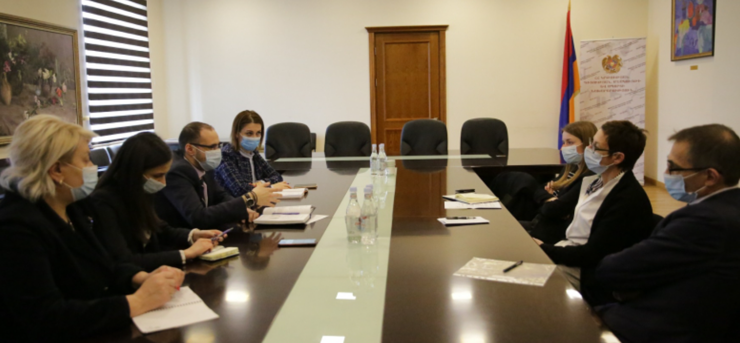 Քննարկվել են մշակութային ժառանգության պահպանության ոլորտում հայ-ֆրանսիական համագործակցության ընդլայնմանն ուղղված հարցեր