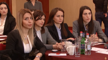 Երևանում տեղի է ունեցել իրավապահ մարմիններում աշխատող կանանց հետ հանդիպում