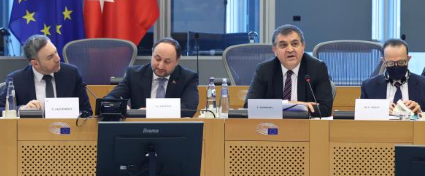 3 տարվա դադարից հետո վերսկսվել է Թուրքիա-ԵՄ խորհրդարանական խառը հանձնաժողովի նիստը