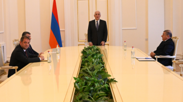 Նախագահի նստավայրում տեղի է ունեցել նորանշանակ դատավորների երդման արարողությունը