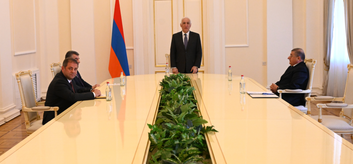 Նախագահի նստավայրում տեղի է ունեցել նորանշանակ դատավորների երդման արարողությունը