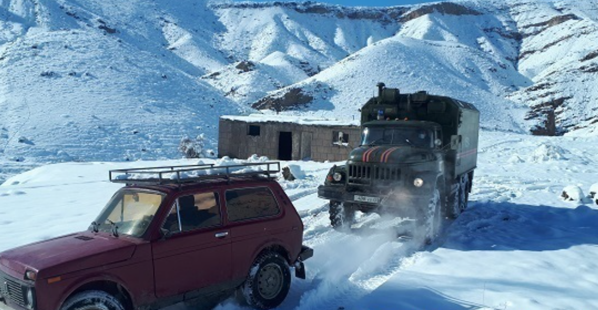 Փրկարարներն արգելափակումից դուրս են բերել 34 ավտոմեքենա