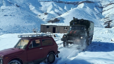Փրկարարներն արգելափակումից դուրս են բերել 58 ավտոմեքենա
