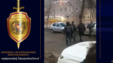 Ոստիկանները վնասազերծել են դիմակավորված ու զինված անձանց. կան ձերբակալվածներ