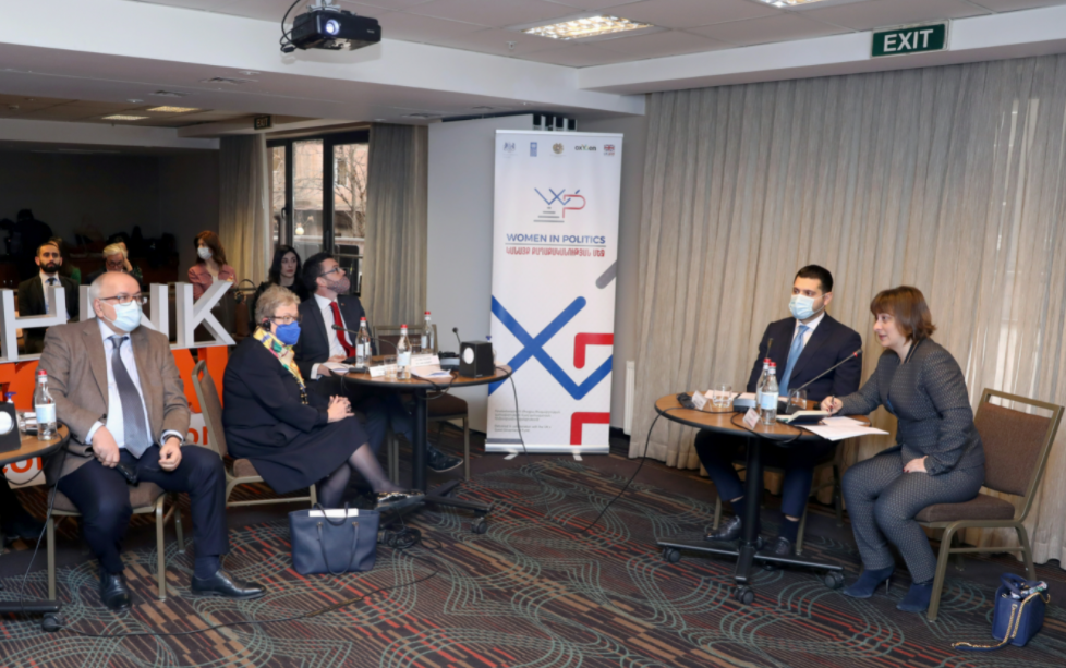 Փոխվարչապետ Մաթևոսյանը կարևորել է կառավարության բարեփոխումների գործընթացում կանանց ներգրավվածության բարձրացումը