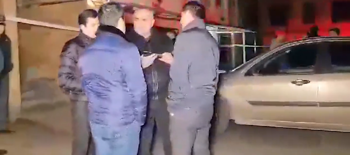 Սպանության փորձ Երևան քաղաքի Մոսկովյան փողոցում