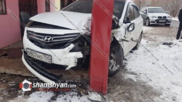 Կոտայքի մարզում բախվել են Нива-ն ու Honda-ն. կա վիրավոր
