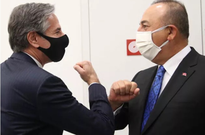 Բլինքենն ու Չավուշօղլուն հեռախոսազրույցում քննարկել են Ուկրաինայի հարցը