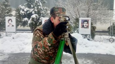 Զորամասերից մեկում անցկացվել են գործնական պարապմունքներ
