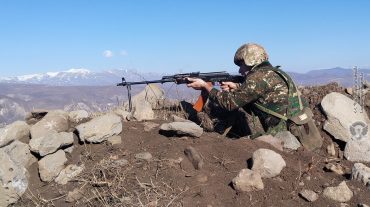 Զորամասերից մեկում անցկացվել են մարտավարական պատրաստության պարապմունքներ