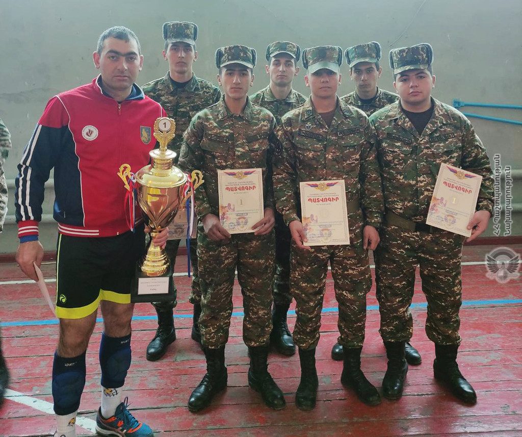 Անցկացվել է վոլեյբոլի մրցաշար