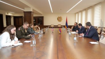 Սուրեն Պապիկյանն ընդունել է Լին Թրեյսիին