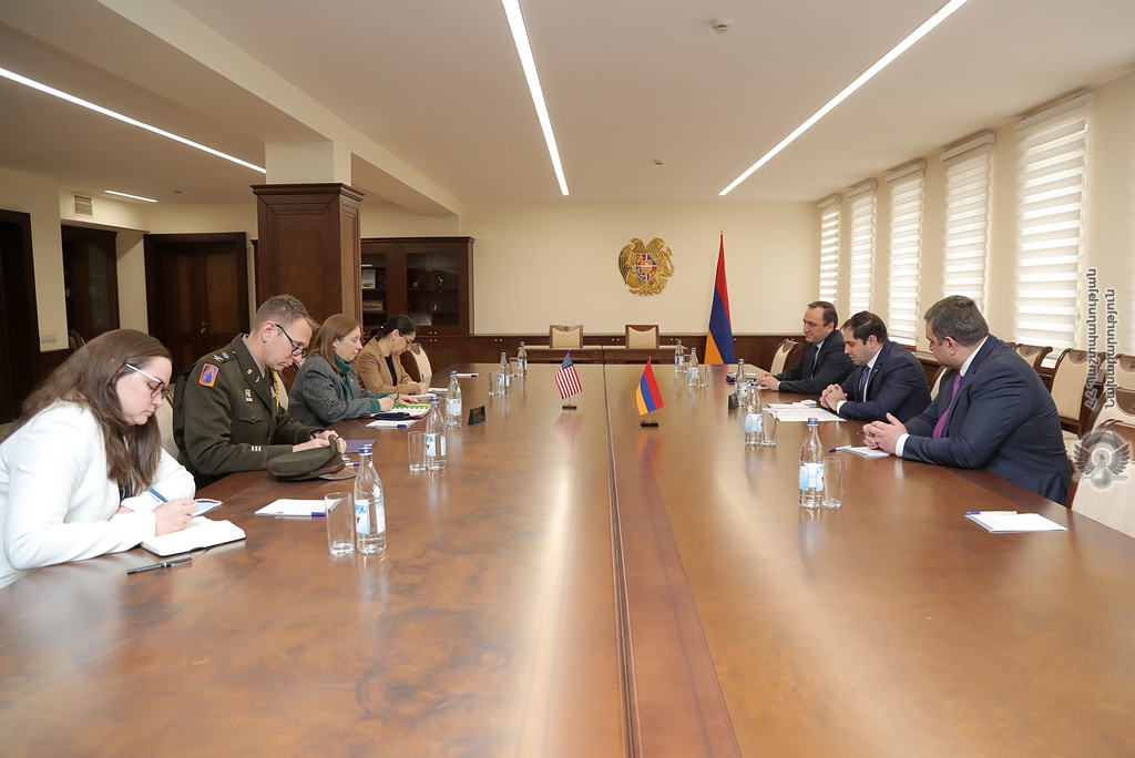 Սուրեն Պապիկյանն ընդունել է Լին Թրեյսիին