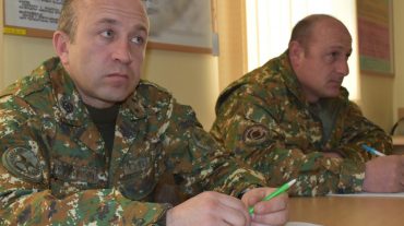 Անցկացվել են հրամանատարական հավաքներ
