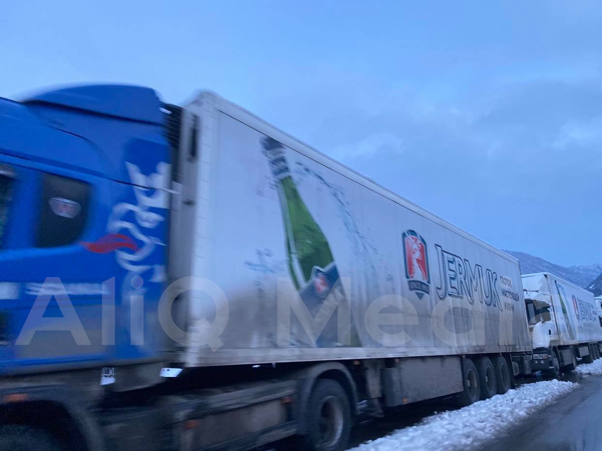 ՌԴ-ից Վրաստան և Հայաստան եկող բեռնատարները՝ Լարսում