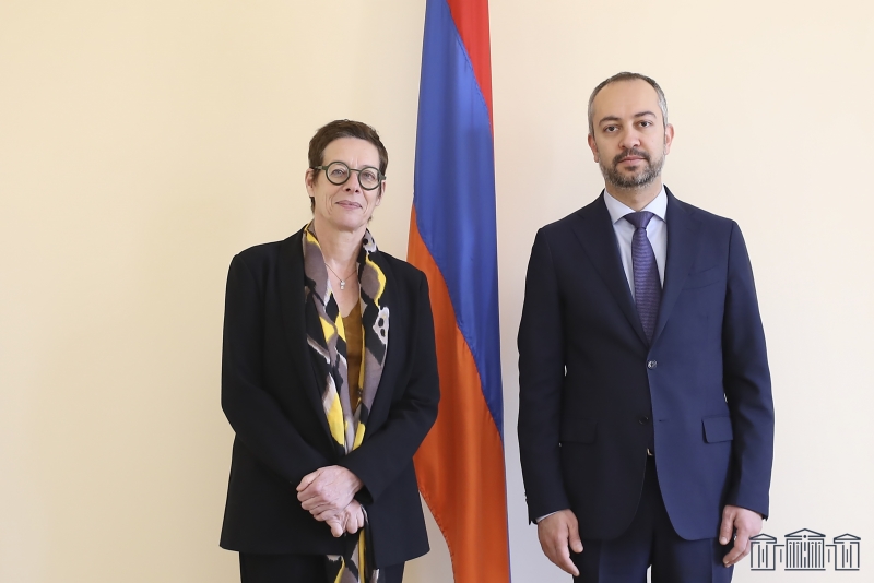 Ադրբեջանի սադրիչ գործողությունները վտանգում են տարածաշրջանային կայունությունն ու խաղաղությունը. Աղաջանյանը՝ Անն Լույոյին