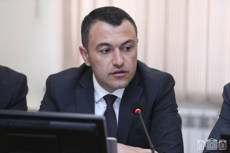 2021թ. ամբողջությամբ իրականացվել են կադաստրի ոլորտում նախատեսված ծրագրերն ու միջոցառումները. Սուրեն Թովմասյան