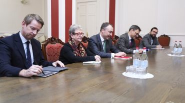 Ռուբեն Ռուբինյանն ընդունել է Տոյվո Կլաարի գլխավորած պատվիրակությանը