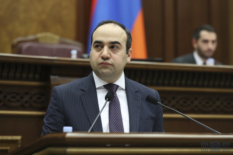Քննարկվել է իրավապահ մարմինների սոցիալական երաշխիքների բարելավմանն ուղղված նախաձեռնությունը