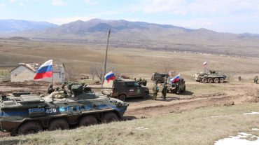 Փառուխը ռուս խաղաղապահ զորակազմի վերահսկողության տակ է․ խաղաղապահները լուսանկարներ են հրապարակել