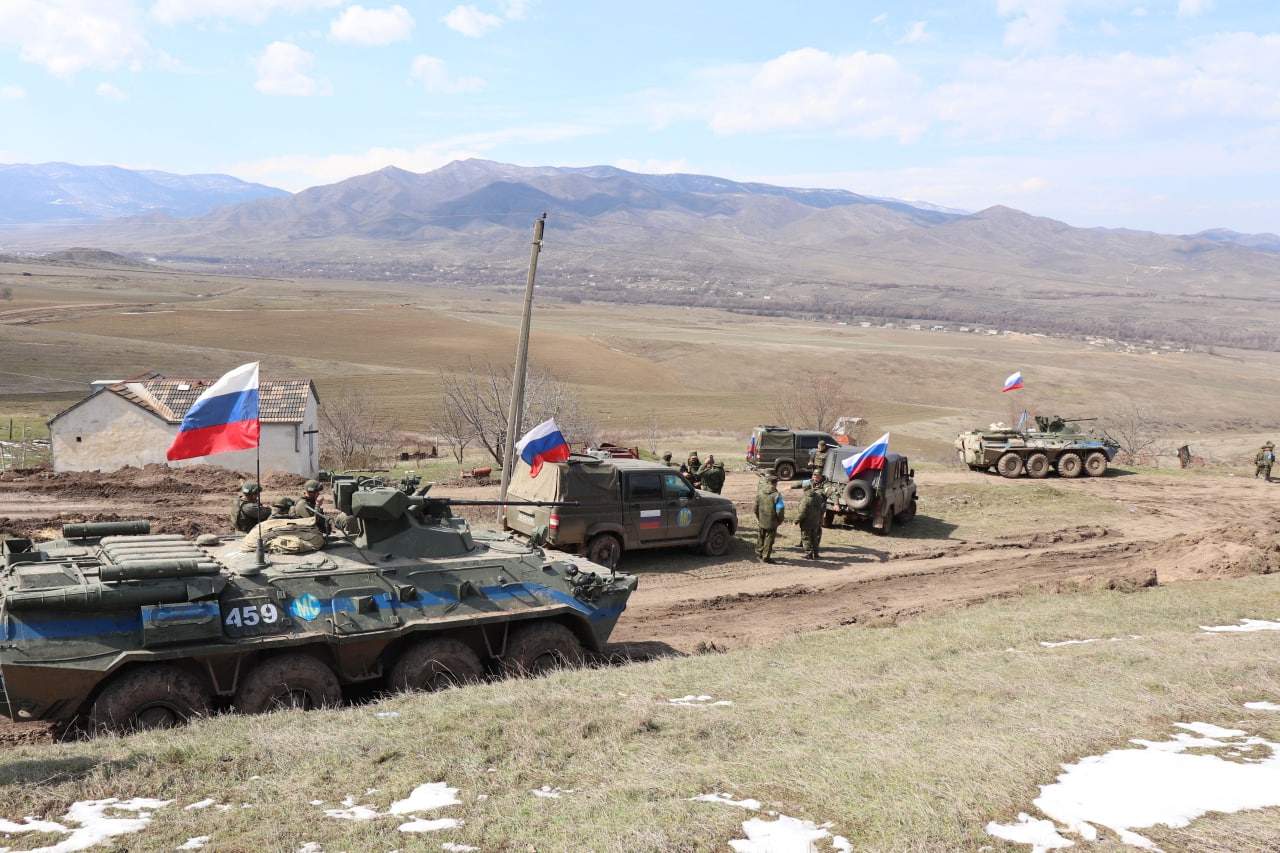 Փառուխը ռուս խաղաղապահ զորակազմի վերահսկողության տակ է․ խաղաղապահները լուսանկարներ են հրապարակել