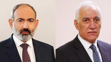 Վարչապետը շնորհավորել է Վահագն Խաչատուրյանին ՀՀ նախագահի պաշտոնում ընտրվելու կապակցությամբ