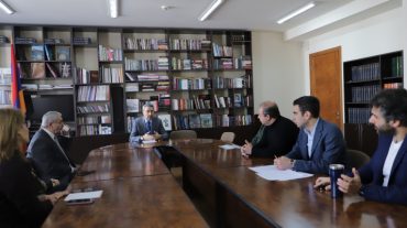 ԿԳՄՍ նախարարի տեղակալը հանդիպել է Հայ կոմպոզիտորական արվեստի փառատոնի գեղարվեստական խորհրդի կազմի հետ