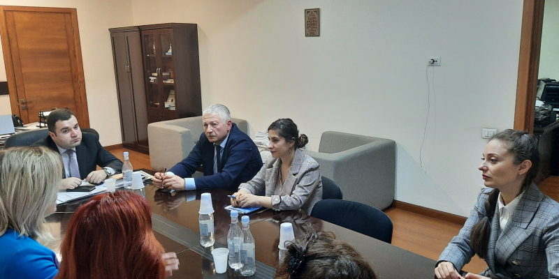 Քննարկվել են Որակավորումների ազգային շրջանակի ինքնահավաստագրման գործընթացին առնչվող հարցեր