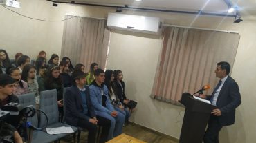 Ներկայացվել են «Հզորացի՛ր, հզորացրո՛ւ» ծրագրի արդյունքները. հանդիպում երիտասարդների հետ