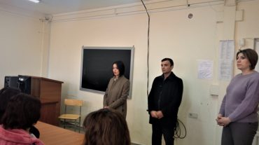 Ժաննա Անդրեասյանն այցելել է Շիրակի մարզի ՄԿՈՒ հաստատություններ