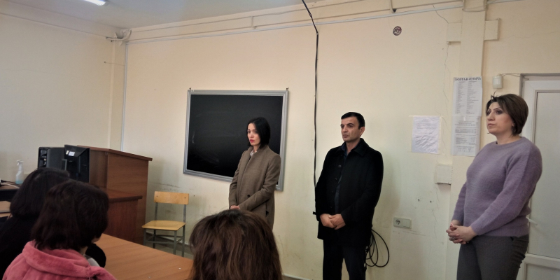 Ժաննա Անդրեասյանն այցելել է Շիրակի մարզի ՄԿՈՒ հաստատություններ
