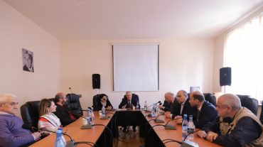 Վահրամ Դումանյանն այցելել է Երևանի թատրոնի և կինոյի պետական ինստիտուտ
