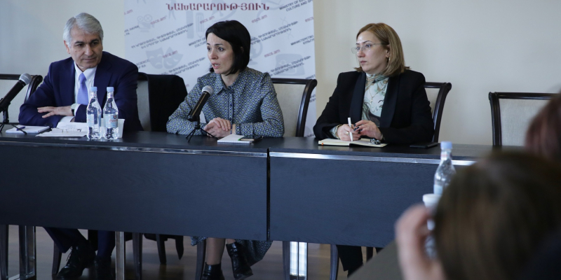 Քննարկում` քոլեջների և ուսումնարանների տնօրենների և գործատուների մասնակցությամբ