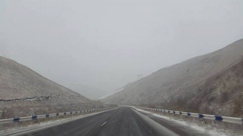 ՀՀ մի շարք մարզերում ձյուն է տեղում․ Բերդ-Ճամբարակ ավտոճանապարհը փակ է