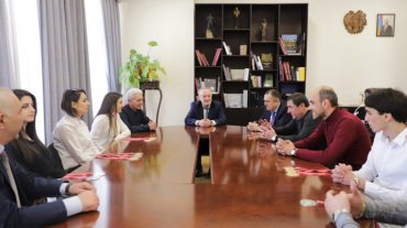 «Հպարտ ենք ձեզնով». Վահրամ Դումանյանն ընդունել է գնդակային հրաձգության Եվրոպայի չեմպիոններին և մեդալակիրներին