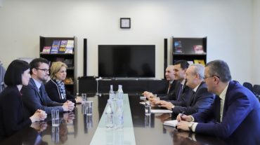 Վահրամ Դումանյանն ընդունել է ՀՀ-ում Մեծ Բրիտանիայի և Հյուսիսային Իռլանդիայի Միացյալ Թագավորության դեսպանին