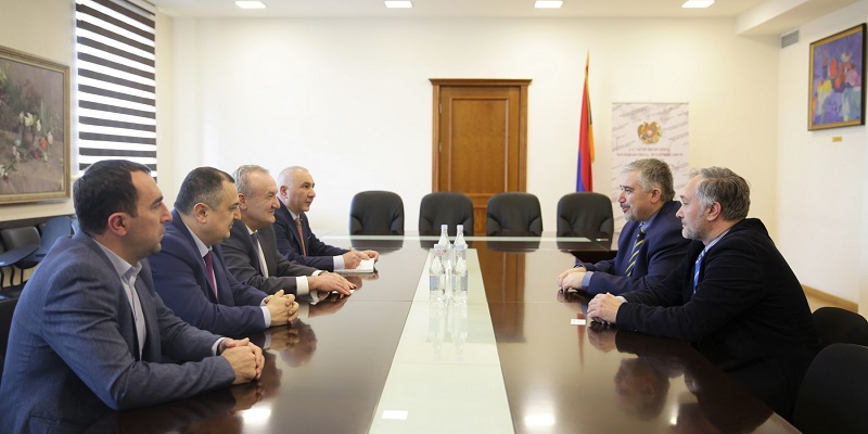 «Պատրաստ ենք Եվրոպայի առաջնությունն անցկացնել ամենաբարձր մակարդակով». ԿԳՄՍ նախարար