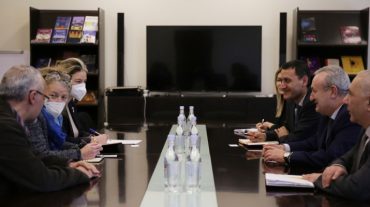 ԿԳՄՍ նախարարն ընդունել է Հայաստանում ՄԱԿ-ի մշտական համակարգողին
