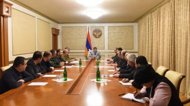 Արցախի նախագահ Հարությունյանը Անվտանգության խորհրդի ընդլայնված նիստ է անցկացրել